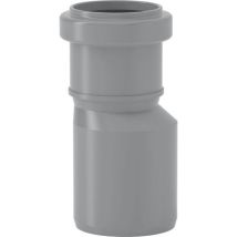 Ht-reduktion Dn 75x50 Exzentrisch, Mit Vormontiertem Dichtring