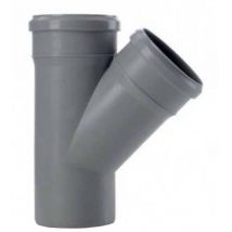 Raccord Y HT DN 40x40 - 45°