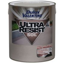 Peinture sol dulux Valentine Ultra Résist Sol Gris Orly 0,5 l