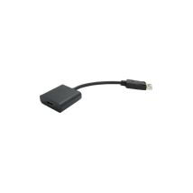 Value 12.99.3134 adapter de cable de video 150 m DisplayPort HDMI Typ A (Standard) Schwarz