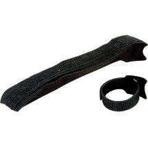 Value 25.99.5240 Collier de serrage auto-agrippant pour grouper partie velours, partie velours et partie agrippante, pa
