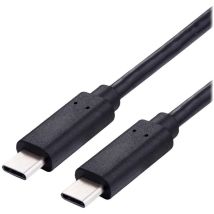 Valueline - Value Câble De Charge Usb Usb 2.0 Usb-c Mâle 3.00 M Noir 11.99.8310 C640882