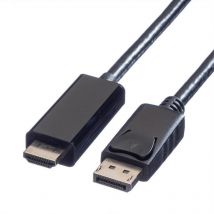Value - Câble DisplayPort dp - uhdtv, St/St, Noir, 5 m (11.99.5788)