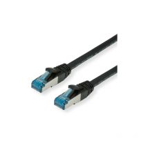 Value - 5m s/ftp Cat.6a cable de red Negro Cat6a s/ftp (s-stp)
