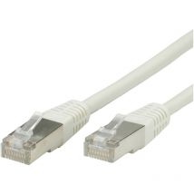 ITB - Value 21.99.0102 RJ45 Netzwerkkabel, Patchkabel cat 5e f/utp 2.00 m Grau 1 St.
