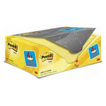 Post-it Post-it Notes Value Pack 76x127mm 100 Sheets Canay Yellow (Pack 20) 655C
