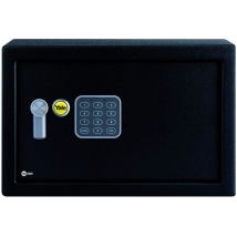 Yale – Value Safe Medium – Digital Keypad Entry – 8 kg – 16 mm Locking Bolts – Includes Fixings and 2 Keys