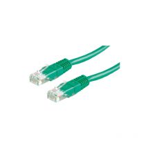 ITB - value 21.99.1523 cable de network Green 0.5 m Cat6 u/ftp (stp)