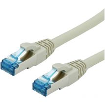 ITB - Value 21.99.1990 RJ45 Netzwerkkabel, Patchkabel cat 6a s/ftp 1.50 m Grau 1 St.