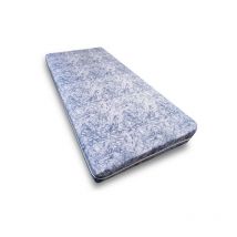 Visco Therapy - Value Waterproof Mattress with Coil Springs and High Density Foam for Comfort, Rolled, medium firm support - 4FT Small Double