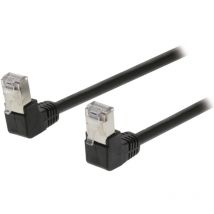Valueline - Cat5e sfutp netzwerkkabel rj45 8p8c stecker - rj45 8p8c stecker 300m schwarz 42533815 42533815 42533815 42533815 42533815