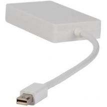 VLMP37465W0.20 Adapter de cable de video 0.2 m Mini DisplayPort vga + hdmi + dvi White - Valueline