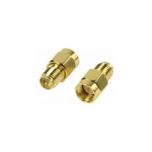 VLSP02112A Reverse Polarity sma Female sma Male Gold cable interface/gender adapter - Valueline