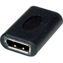 Value - 12.99.3165 Adattatore [1x Presa DisplayPort - 1x Presa DisplayPort] Nero