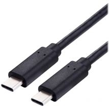 Value Cavo di ricarica usb usb 2.0 Spina usb-c 3.00 m Nero 11998310