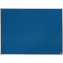 VOW - Valuex ValueX Blue Felt Noticeboard Aluminium Frame 1200x900mm 1915484