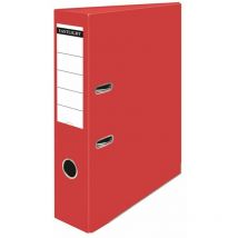 Valuex - Leve Ach File Polypopylene A4 70mm Spine Width Red - Red