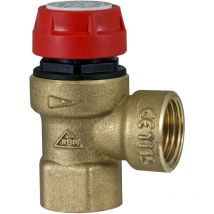 Rbm 351 Valvola Sicurezza Ordinaria Ø1/2'Fx1/2'F 3Bar - 03510440
