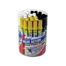 MRK-96080 Paint-Riter Valve Action Paint Marker (Tub 24) MKL96080 - Markal