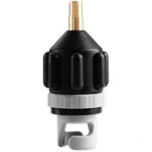 Cfgtvb - Valve Adapter, Air Pump Quick Inflate Adapter 7.8 3.4cm Compressor Adapter for Inflatable Boat Kayak Canoe Paddleboard LJI6AOAR9