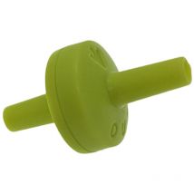 Valve anti-retours verte ø 2 cm x longueur 3.5 cm pour aquarium. Animallparadise