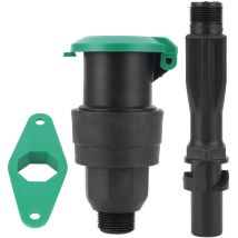 Ej.life - Valve d'admission d'eau rapide 3 pièces/ensemble G3/4, aménagement paysager, Irrigation de pelouse, raccord rapide