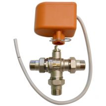 Energy Duegi - Valve de dérivation motorisée à trois voies pour systèmes solaires 1' x 3/4' m, 230vac, 5 fils