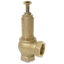 Energy Duegi - Valve de suppresion de pression à bille coudé 1' f/f 0-16 bar