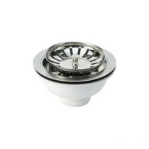 Valve Évier Ø113mm Avec Grille (emballage)