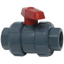 Valve à Bille Pvc 1'' Aqua Control