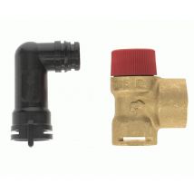 Vaillant - 3 bars Caldera Security Valve
