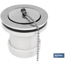 Robinet Lavabo-Bidet 1 1/2 x 70 Bouchon Métal