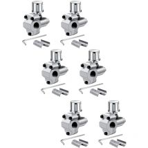 Coocheer - Valves de piercing BPV-31 pour réfrigérateur de climatisation - compatibles avec les tuyaux de 1/4, 5/16, 3/8', remplace BPV31, BPV31D,