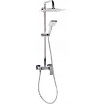 Valvex Loft Duschset Chrom Mit Magic Click