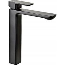 Valvex Loft Waschbeckenarmatur In Matt Schwarz Mit Kubischem Design