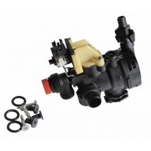 Valvola a 3 vie per megalis 400