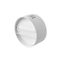 Valvola a farfalla di non ritorno aria da Diam. 100 a 110 mm First