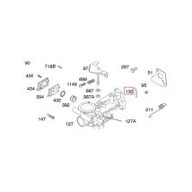 Valvola a farfalla originale motore rasaerba tagliaerba Briggs&stratton 691743