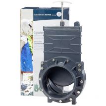 Valvola a ghigliottina GateValve Active 160 mm Fiap Grigio 2428