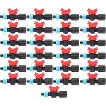 Valvola a gradino per nastro di irrigazione a goccia 16mm x 1/2' filettatura femmina. Confezione da 25 unità. Offerta esclusiva