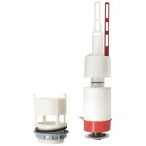 Valvola a leva a 2 volumi per serbatoio adiacente SAS 9323/24