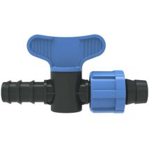 Valvola a nastro gocciolante da 20 mm a tubo gocciolante da 16 mm. Offerta esclusiva