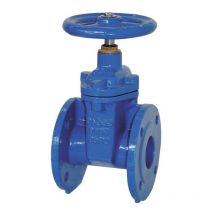 Valvola a saracinesca corpo piatto cuneo gommato valv.saracinesca flan.x acqua dn200 pn16