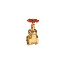 Valvola a saracinesca PN16, corpo in ottone, 15X21