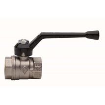 Valvola A Sfera A Passaggio Totale Filettatura Ff 1"1/2 Dn 40 Pn 40 Rb