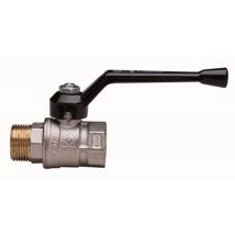 Valvola A Sfera A Passaggio Totale Filettatura Mf 2" Dn 50 Pn 40 Rb