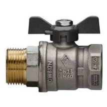 Valvola A Sfera A Passaggio Totale Mf Con Farfalla Junior-sfer 1" Dn 25 Pn 40