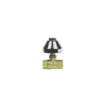 Valvola a sfera ad incasso con cappuccio 1/2' dn 15 pn 64