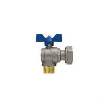 VALVOLA A SFERA CON FARFALLA A SQUADRA EVOLUTION MASCHIO DADO GIREVOLE 1/2" x 3/4" FIV
