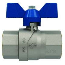 Valvola a sfera con farfalla evolution femmina-femmina 3/4 FIV